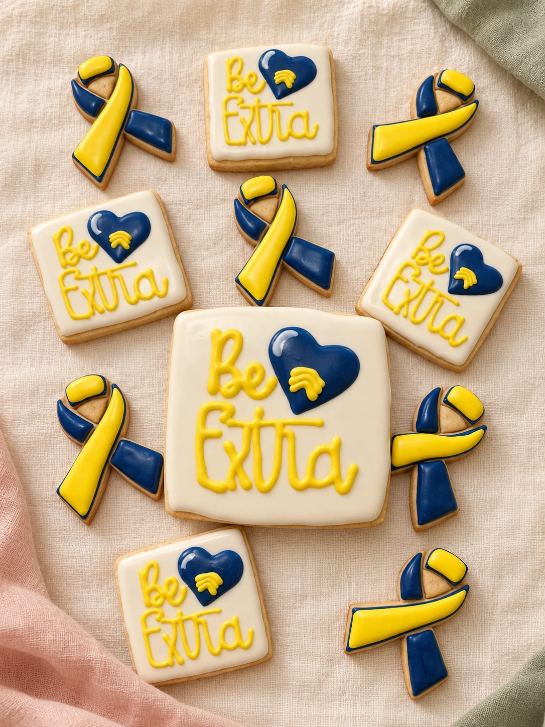 Be Extra cookie set
