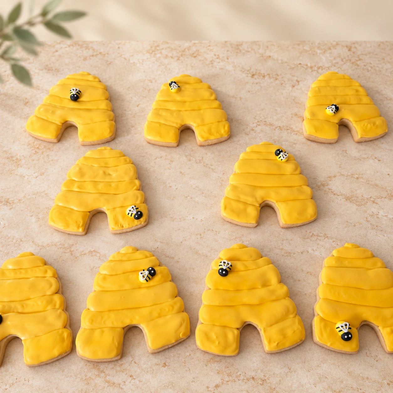 Bee & honey cookie set