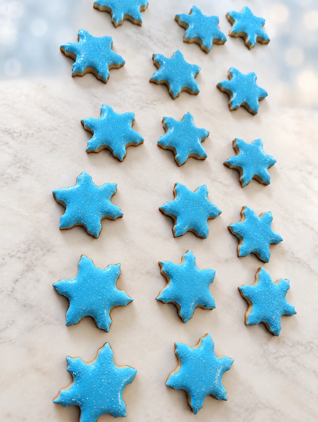 Snowflake details cookie set