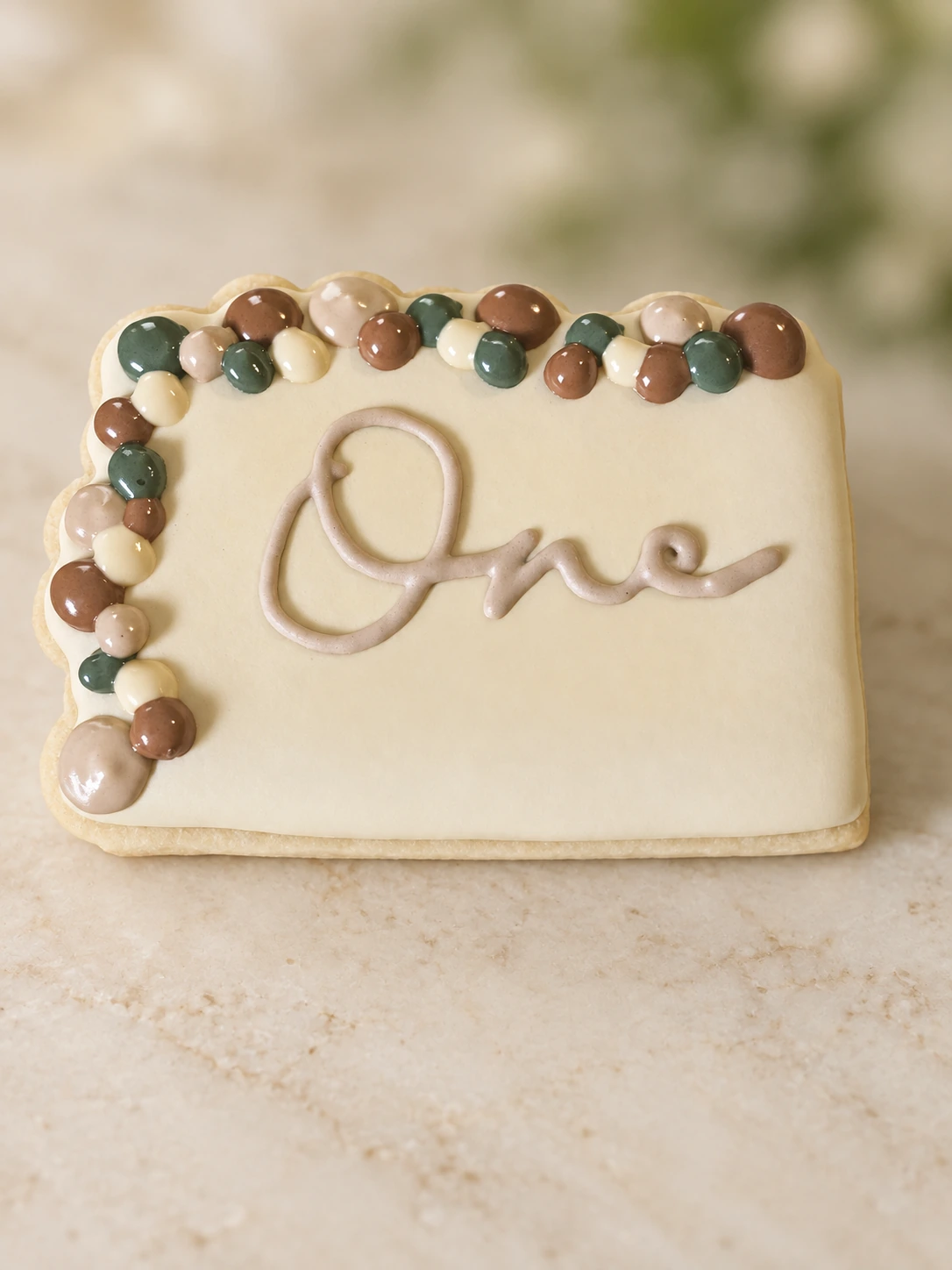 Elegant celebrations cookie set