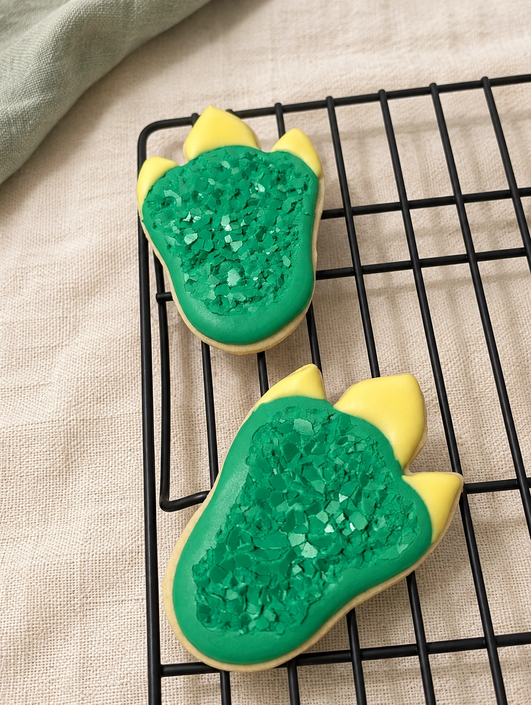 Dinosaur themes cookie set