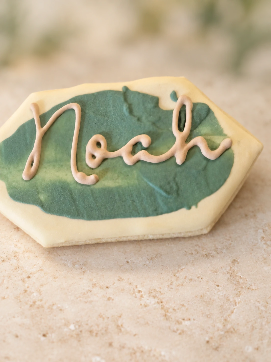Personalized names cookie set