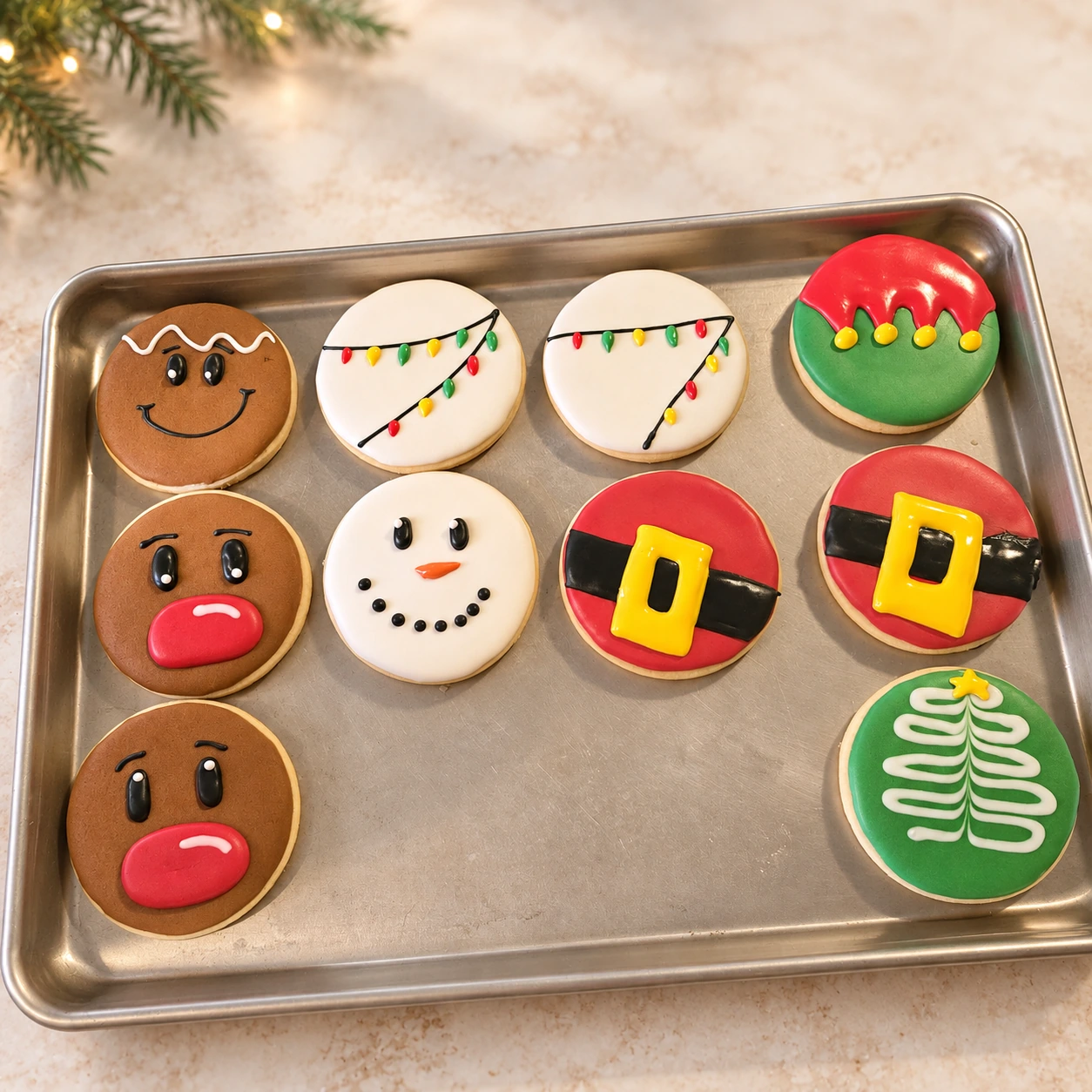 Holiday favorites cookie set