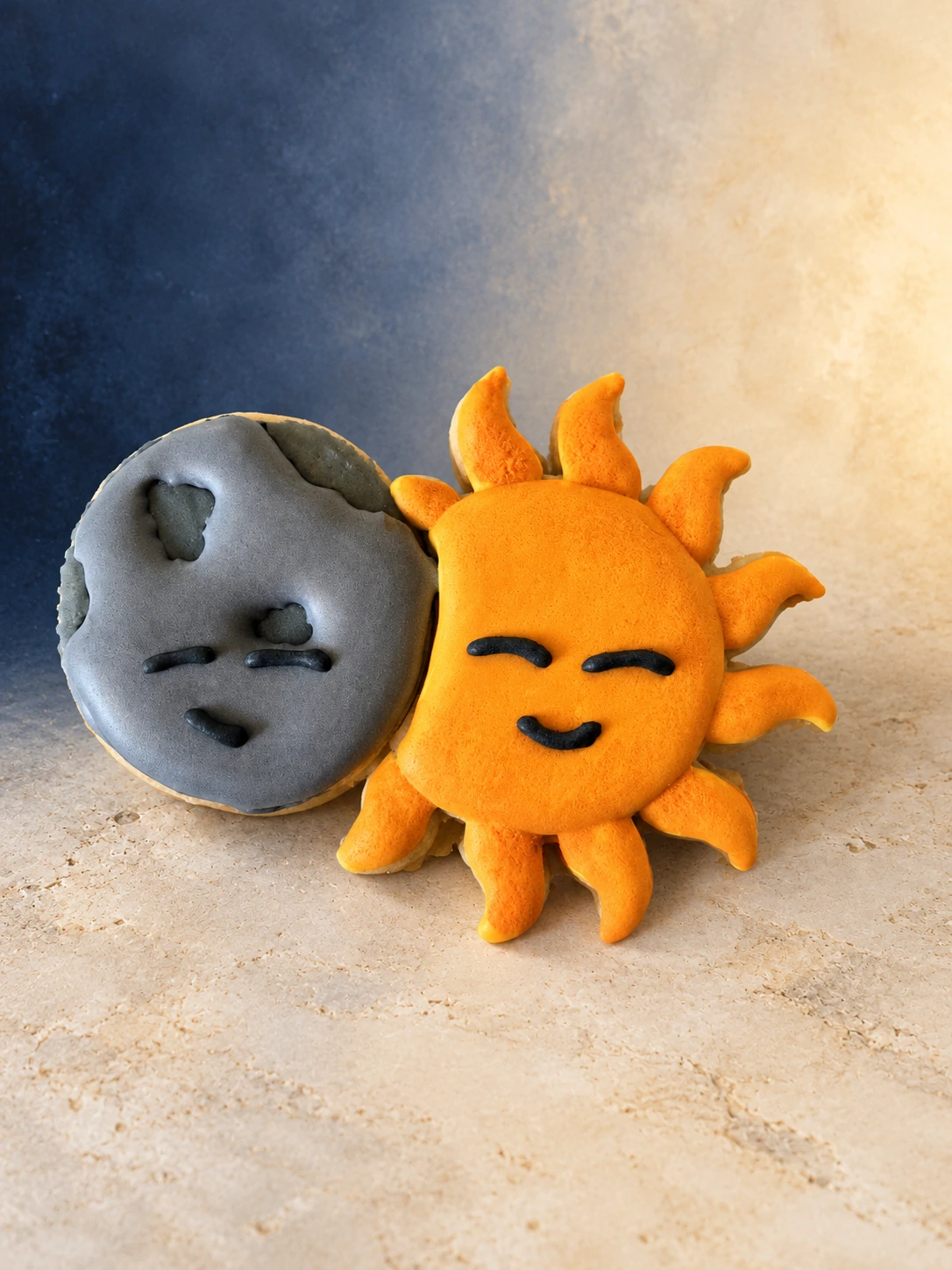 Sun & moon details cookie set