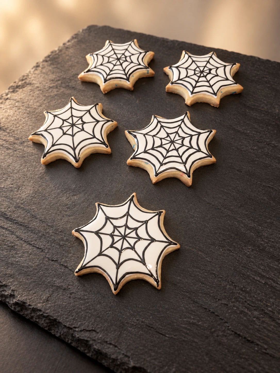 Halloween details cookie set