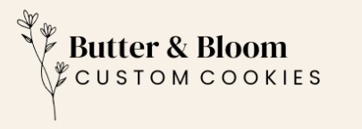 Butter & Bloom Custom Cookies